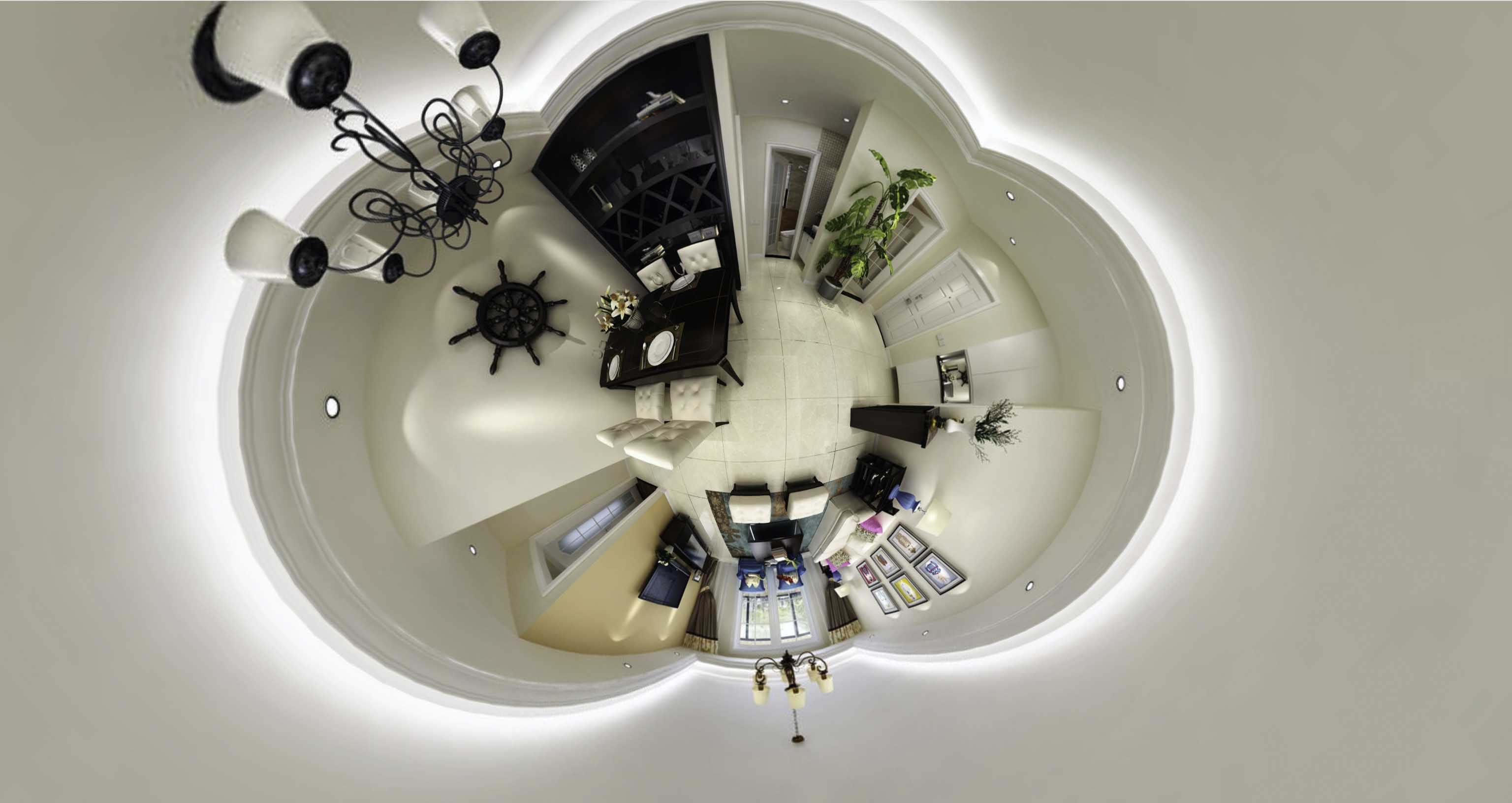 湛河写出 720全景 VR全景 360全景之间的联系与区别